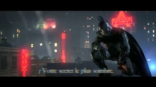 Batman : Arkham City - Professeur Hugo Strange Trailer