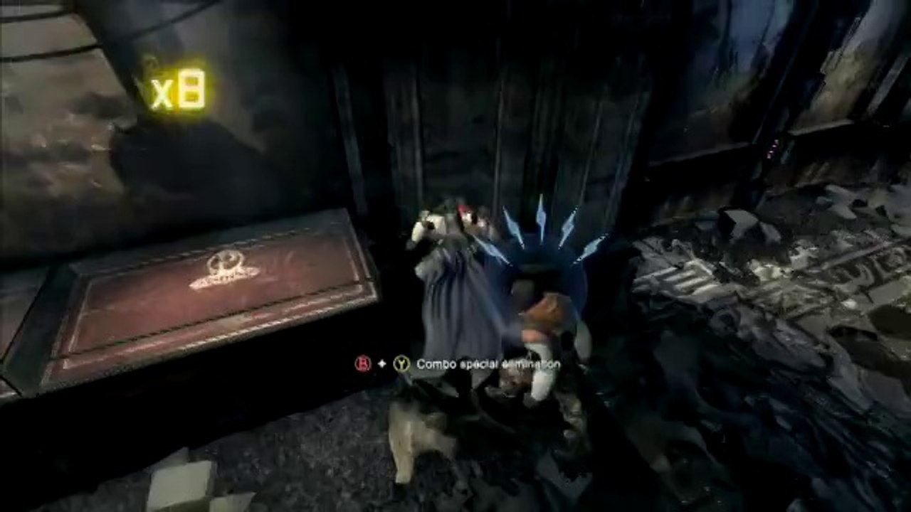 Batman : Arkham City - Ca bastonne