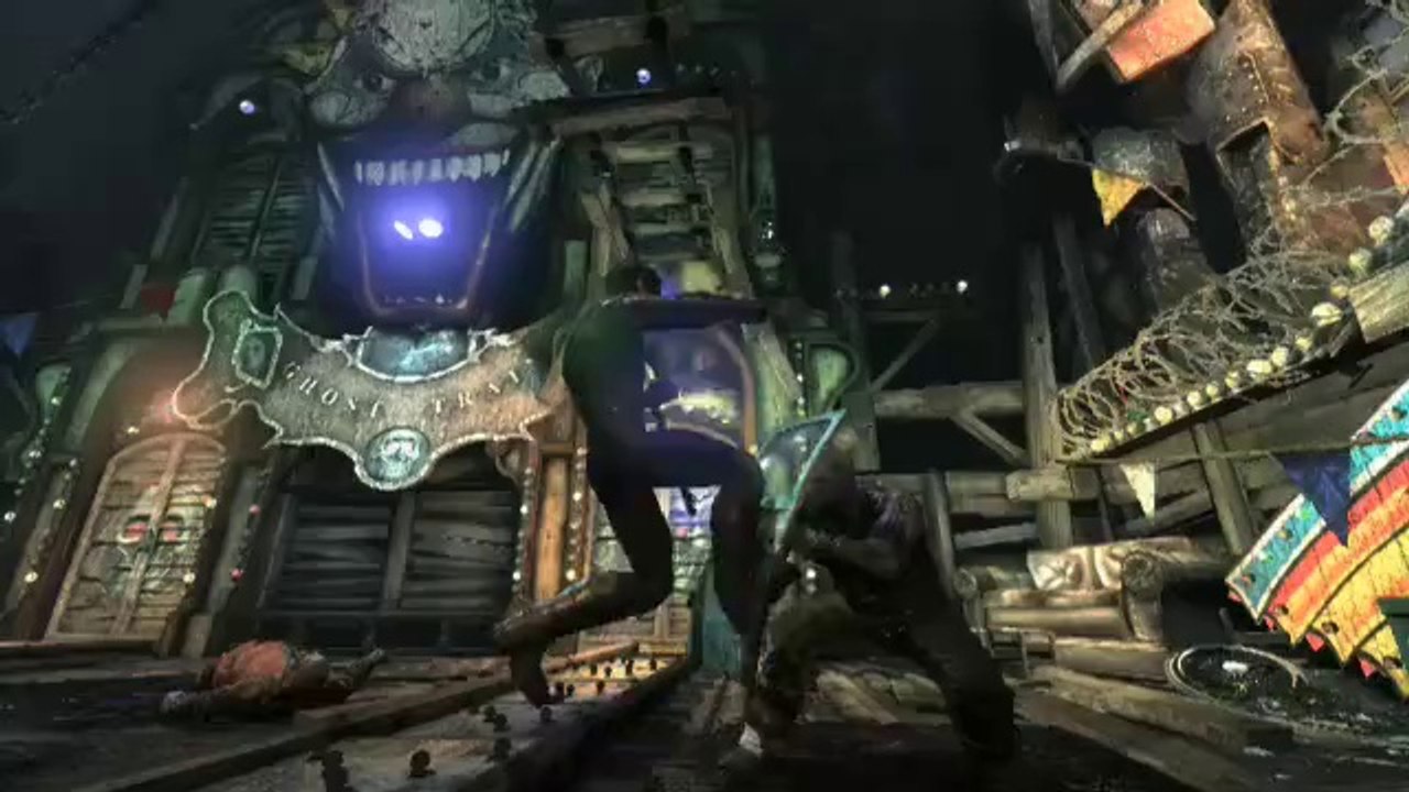 Batman : Arkham City - Nightwing Trailer