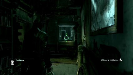 Batman : Arkham City - Aide Trophée Ligne 4 Colonne 1