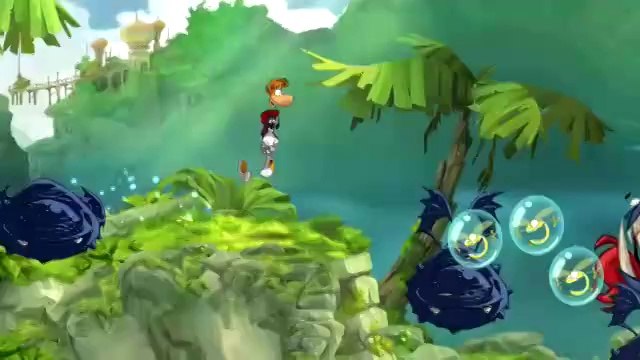 Rayman Origins - 10 façons de voyager