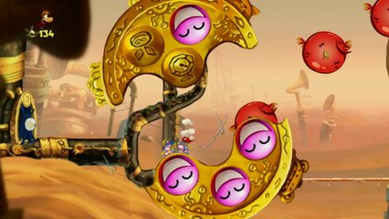 Rayman Origins - En cadence