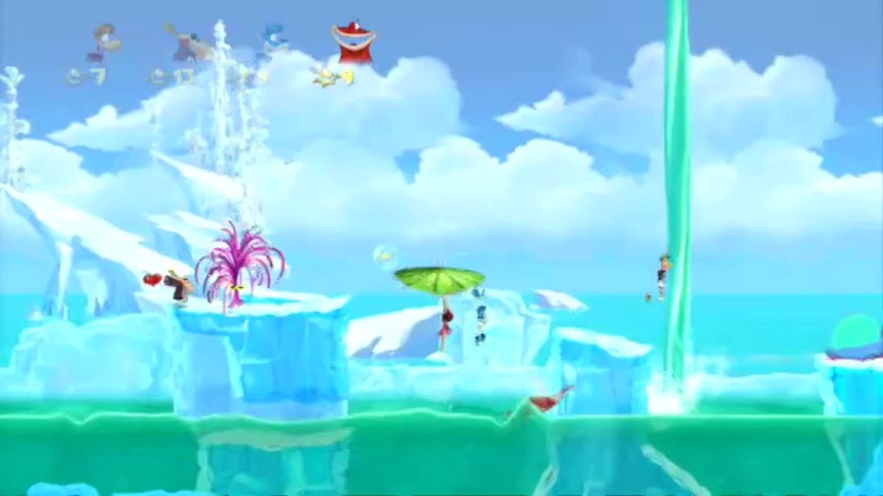 Rayman Origins - Terre gourmande
