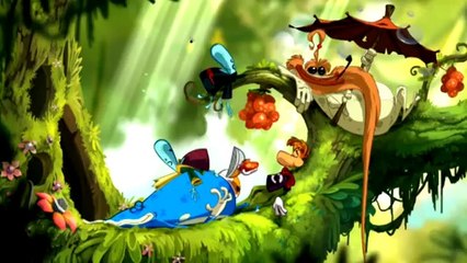 Rayman Origins - Trailer gamescom 2011