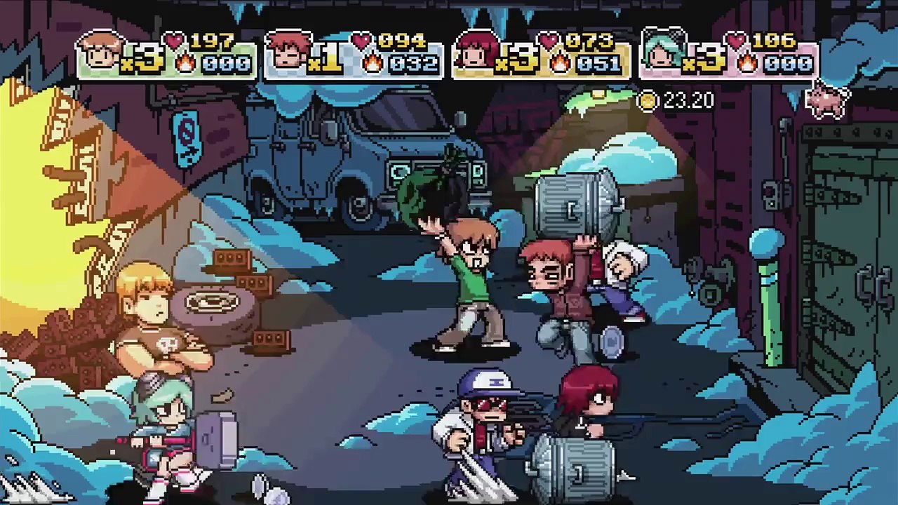 Scott Pilgrim contre le Monde : Le Jeu - Trailer #2