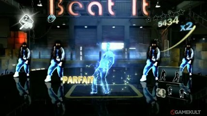 Michael Jackson : The Experience - Beat It