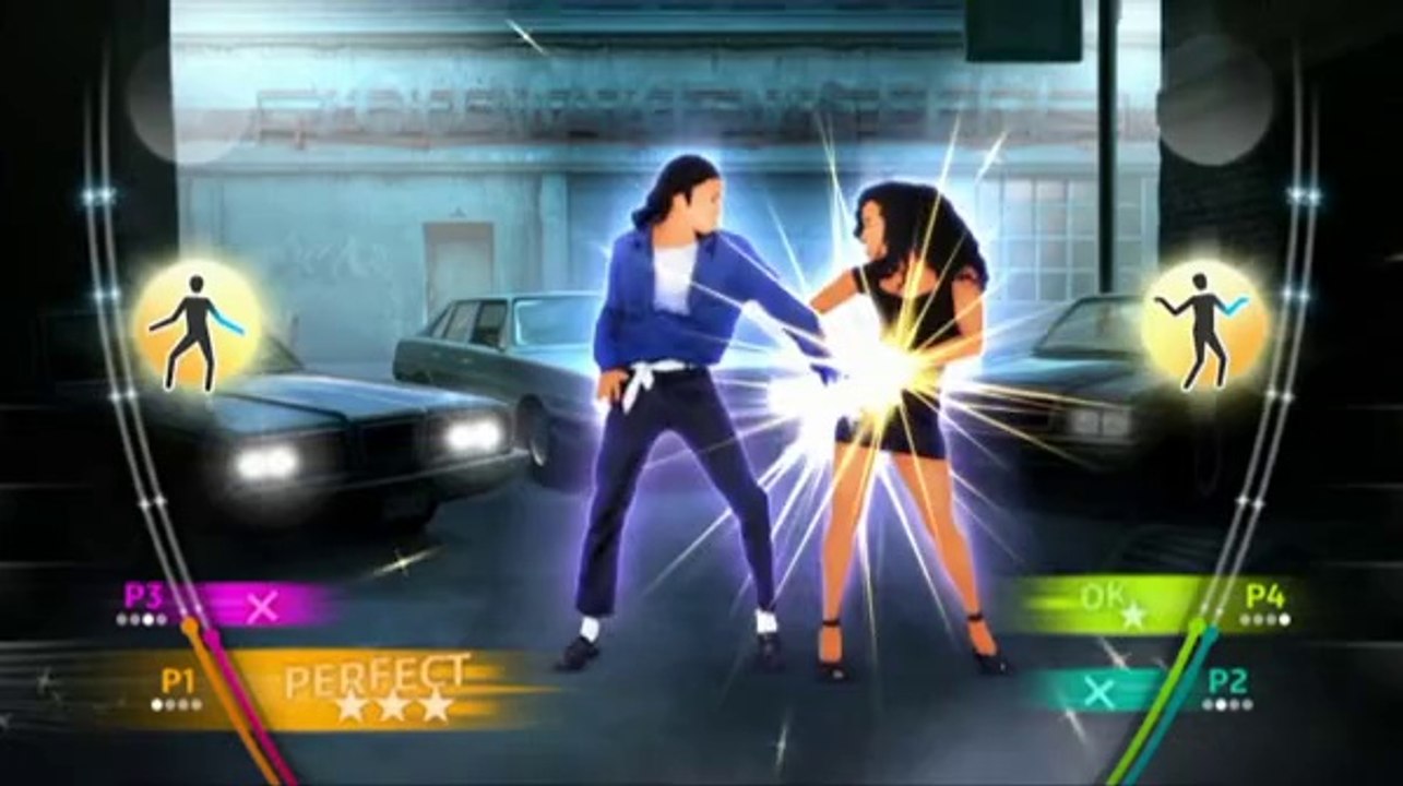 Michael Jackson : The Experience - The way you make me feel