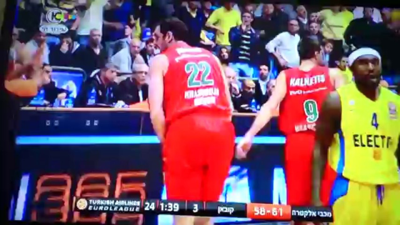 Ο Γκάι Πνίνι παίζει βρώμικα τον Μάριτς
