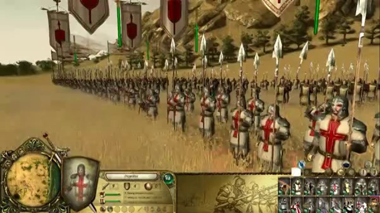 Lionheart : Kings' Crusade - Crusaders Faction...
