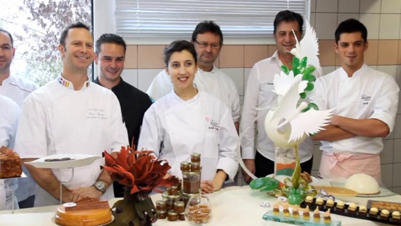 Variation around Pastry by World Champion 2009 Marc RIVIERE