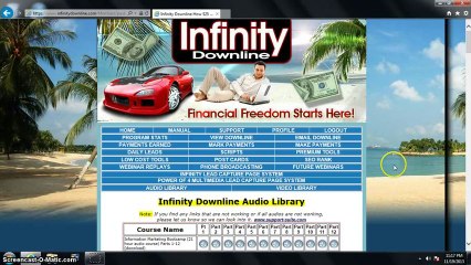 Infinity Downline Review - Products - $25 You Get All This?!