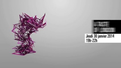 Jeudi 30 janvier 2014 Vernissage + performance Addictive TV