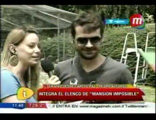Pedro en Informadísimos - 10 de Enero