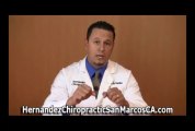 How Chiropractic Relieves Back Pain San Marcos California