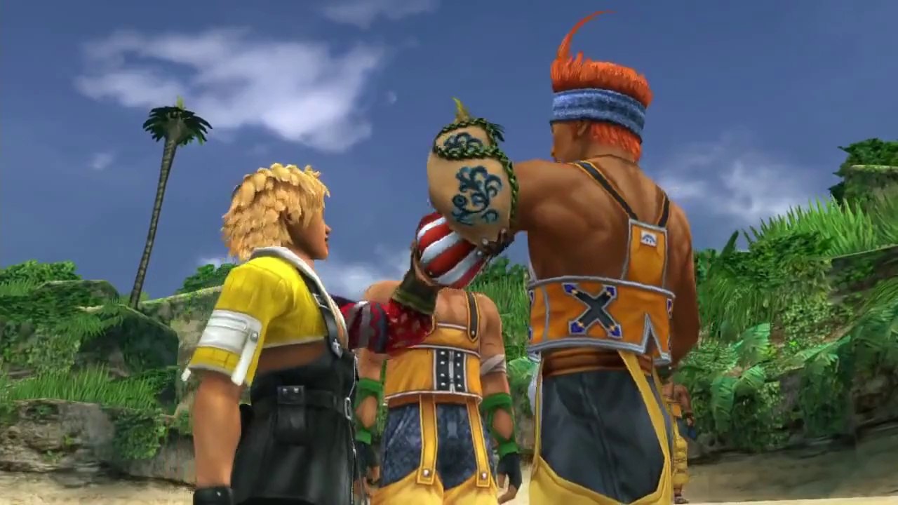Final Fantasy X | X2 HD Remaster - FFX Tidus