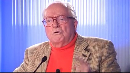 Jean-Marie LE PEN fait la QUENELLE sur téléGrenoble