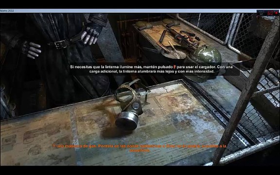 Metro 2033 Capitulo 1 lets play en español