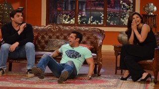 Salman khan -  Jai Ho Permotion On comedy Nights With Kapil