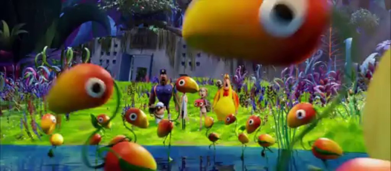 L'ILE DES MIAM-NIMAUX EN 3D (TEMPETE DE BOULETTES GEANTES 2) - Bande-annonce2 VF