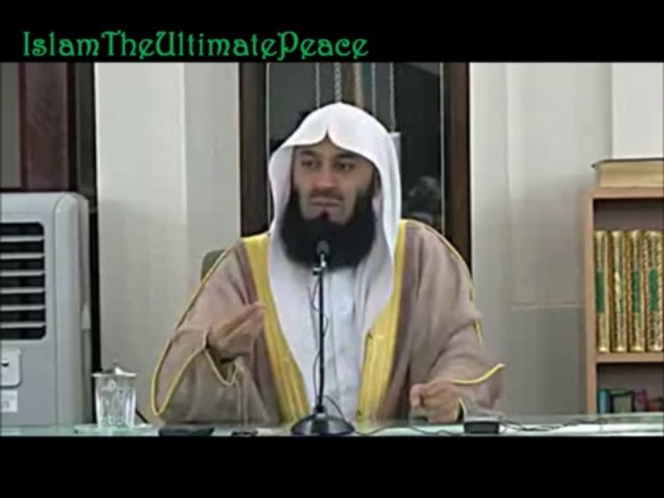 Crying for a Facebook friend @Funny, short clip by Mufti Menk
