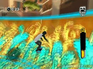 Shaun White Skateboarding - Un vrai kangourou