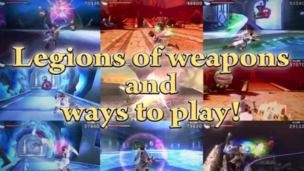 Kid Icarus Uprising - Weapons Trailer