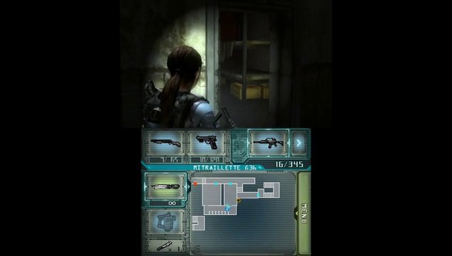 Resident Evil Revelations - Il y a interet à être armé.