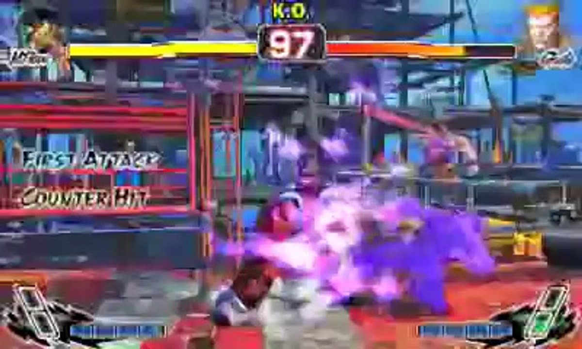 Super Street Fighter IV 3D Edition - Trailer de gameplay