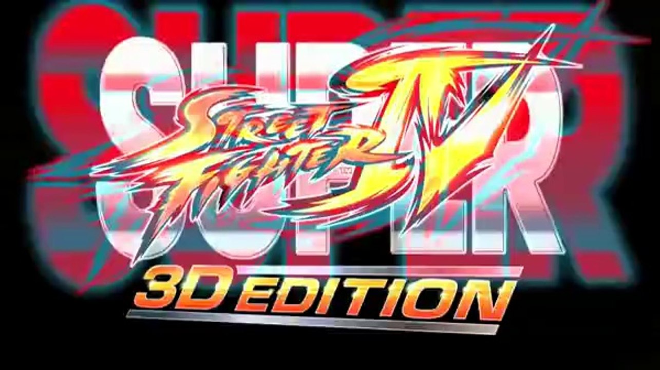 Super Street Fighter IV 3D Edition - Trailer Nintendo World français