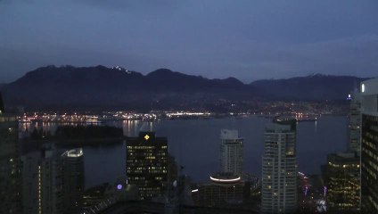 Vancouver Harbour, Canada On January 6, 2014