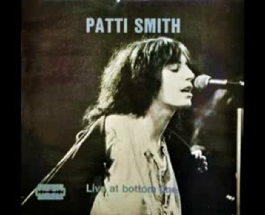 Patti Smith Live at the.....