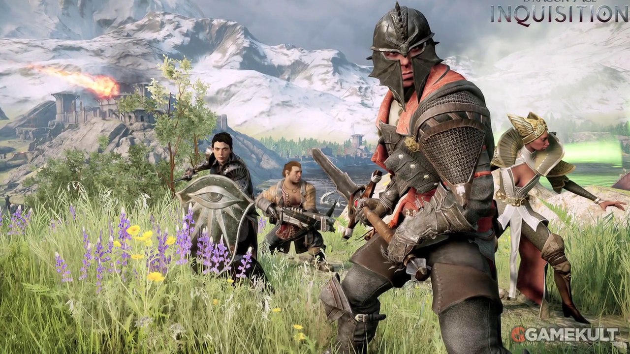 Dragon Age : Inquisition - Reveal Trailer