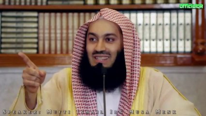 IF ALLAH Wills - In Sha ALLAH, short clip by Mufti Menk