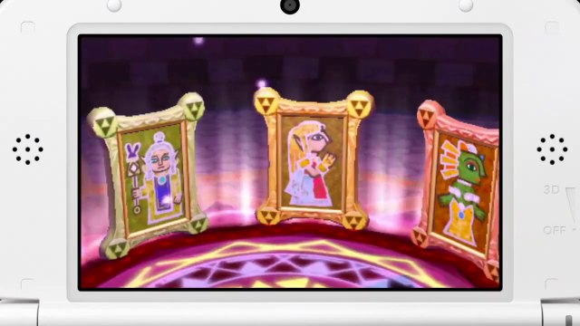 The Legend of Zelda : A Link Between Worlds - Pub Japon (90 ver.)