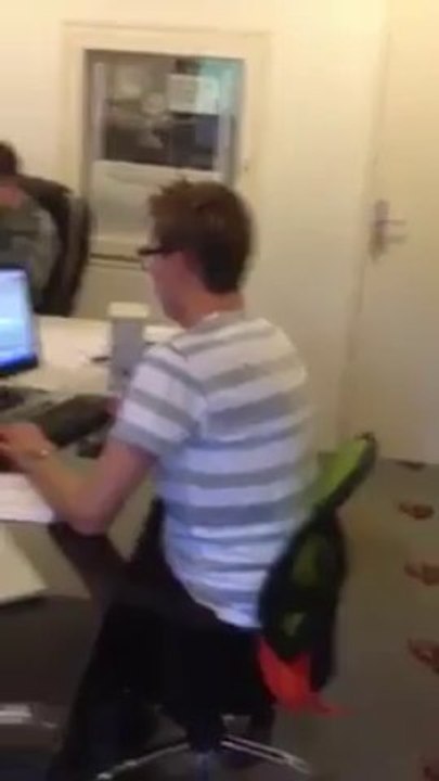 Les Délires de Guillaume "La météo s'invite même dans le couloir de la radio"