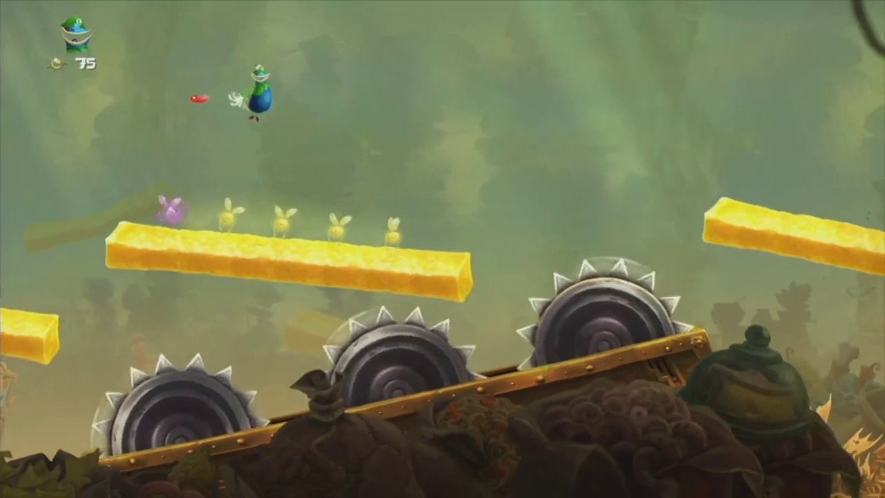 Rayman Legends - Monde 3/2 - 3