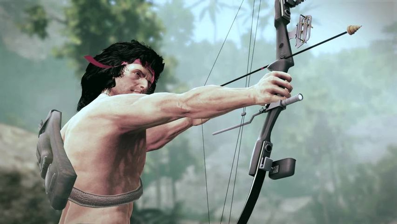 RAMBO: The Video Game | “Machine of War" Gameplay-Trailer | EN