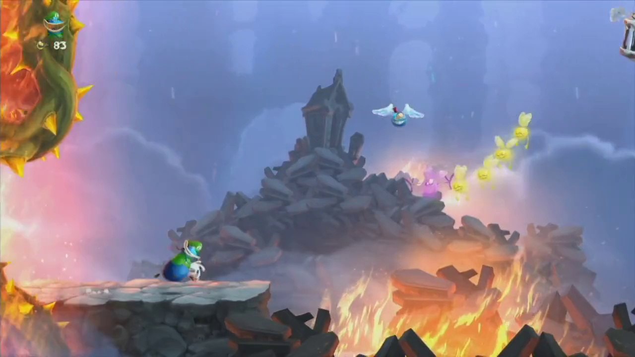 Rayman Legends - Monde 3/3 - 1