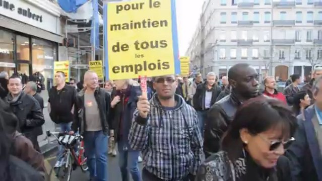 Lyon: manifestation SITL