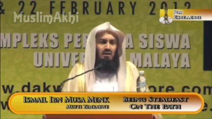 No Food is Bad, short clip by Mufti Menk