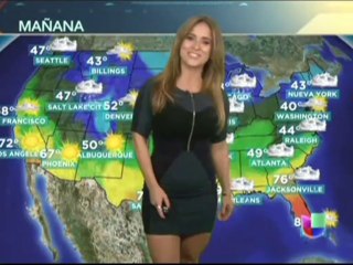 Barbara Bermudo, Pamela Silva Conde and Jackie Guerrido