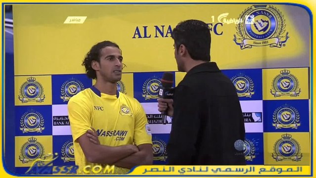 تصريح عماد الحوسني بعد مباراة الرائد دوري عبداللطيف جميل