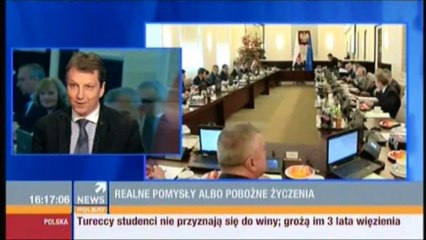 Halicki, Wipler i Wojciechowski o planach rządu na 2014