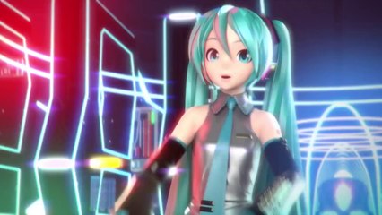 Hatsune Miku : Project Diva F 2nd - Opening Movie
