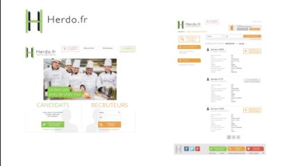 Pourquoi recruter dans l'hôtellerie-restauration grâce à Herdo.fr ?