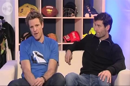 Sportlobster TV: Webber & Cracknell Discuss The Michael Schumacher Accident -
