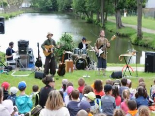"Le voyage de Germaine la petite graine" - concert poético-écolo-rock pour enfants