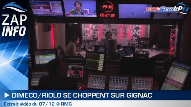 Zap : Diméco/Riolo se choppent sur Gignac