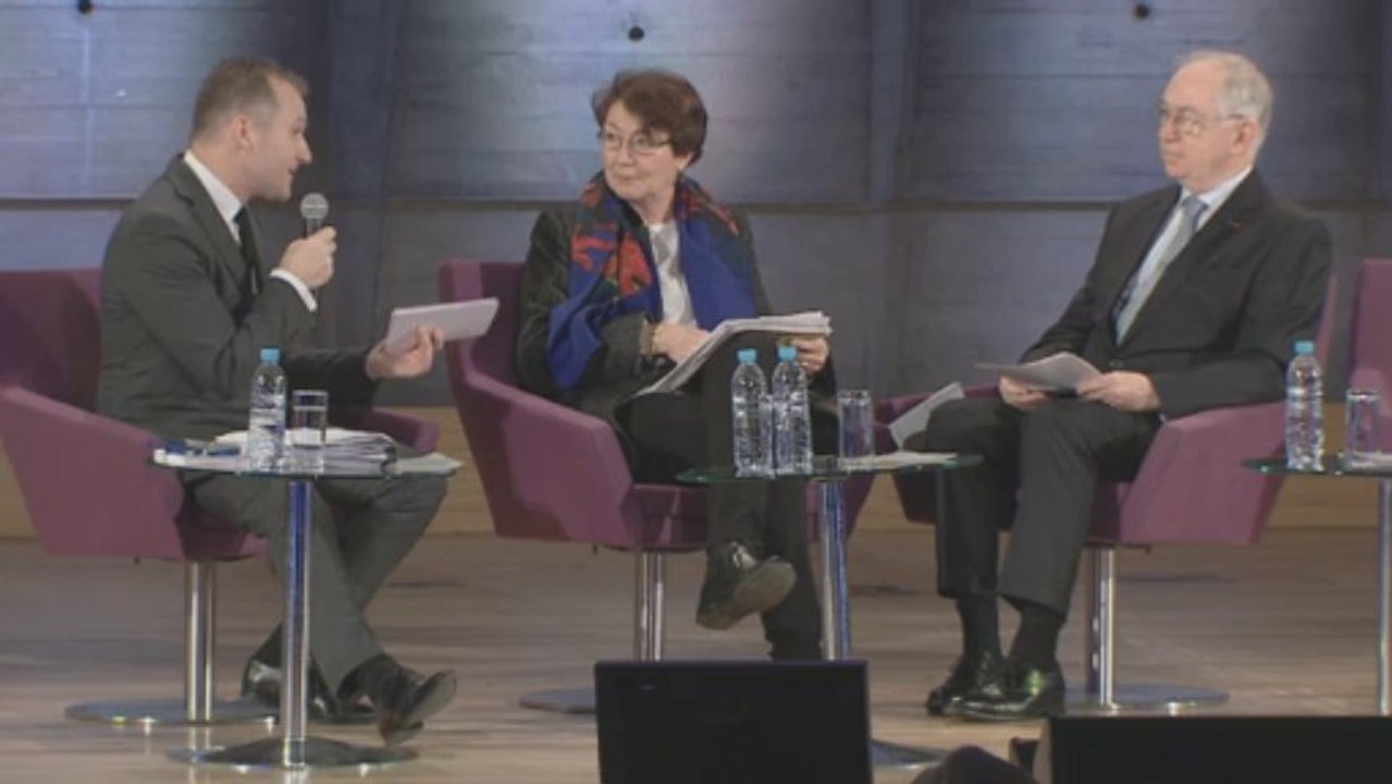 La Justice du 21ème siècle : Introduction par Martine COMTE et Dominique LE BRAS