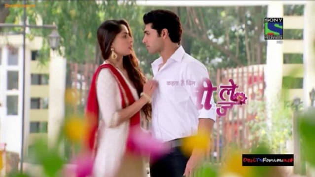 Kehta Hai Dil Jee Le Zara 720p 10th January 2014 Video Watch Online HD pt1